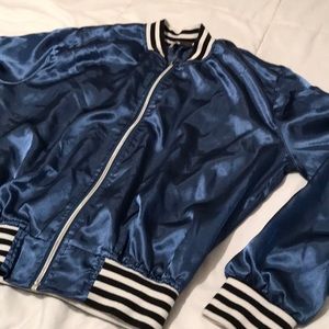 Silk jacket